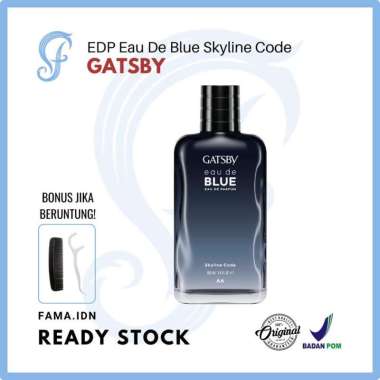 GATSBY Eau De Blue Skyline Code Eau De Parfum EDP