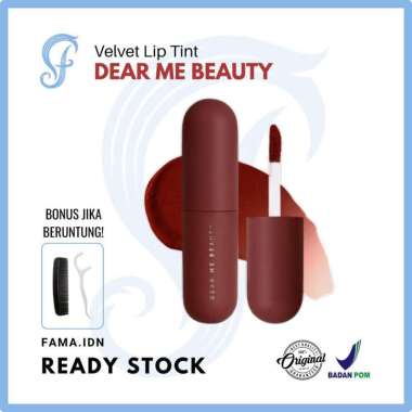 DEAR ME BEAUTY Velvet Lip Tint Velvety & Lightweight Diana