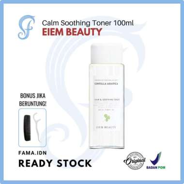 EIEM BEAUTY Calm Soothing Toner 100ml