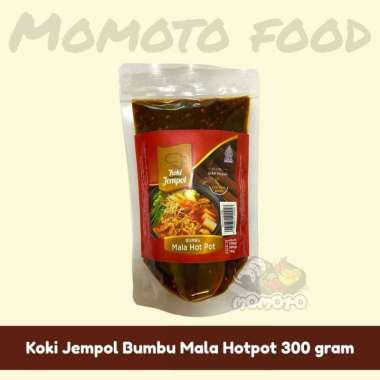 Koki Jempol 300 gram Bumbu Tomyam / Suki / Steamboat Kemasan Grosir Tomyam 300