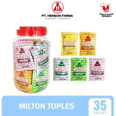 Milton Pastilles Toples Isi 35 Sachet - Permen