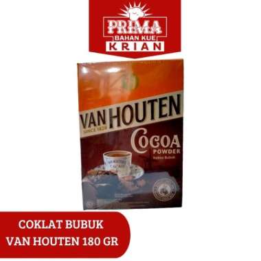 COKLAT BUBUK VAN HOUTEN 165 GR