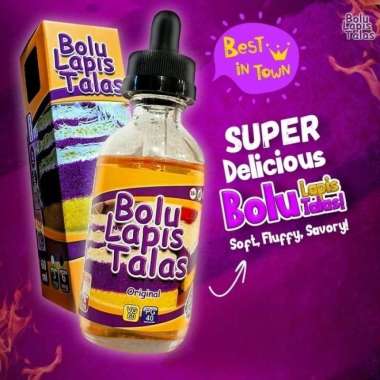 Bolu Lapis Talas original 60ml 9mg