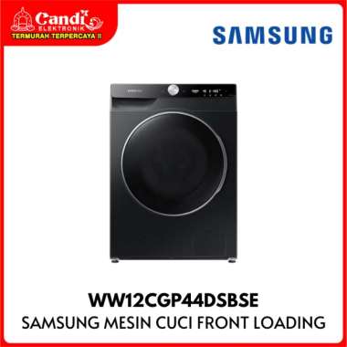SAMSUNG Mesin Cuci 12 Kg Laundry Washer Ecobubble WW12CGP44DSBSE
