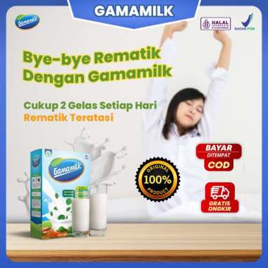 Gama Milk Susu Etawa Gamat Cegah Rematik dan Nyeri Sendi 100% ORIGINAL
