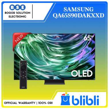 OLED TV Samsung 65S90D 4K Smart TV Samsung OLED 65 Inch S90D QA65S90D Oled Pengganti 65S90C