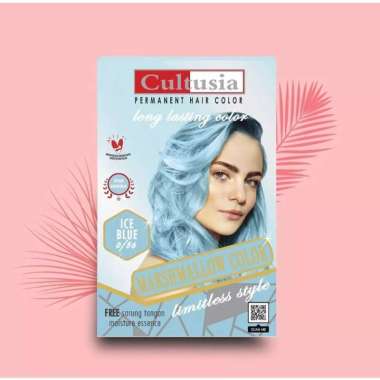 CULTUSIA HAIR COLOR MARSHMALLOW 30ML ICE BLUE