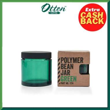 Comandante - Polymer Bean Jar (Green)