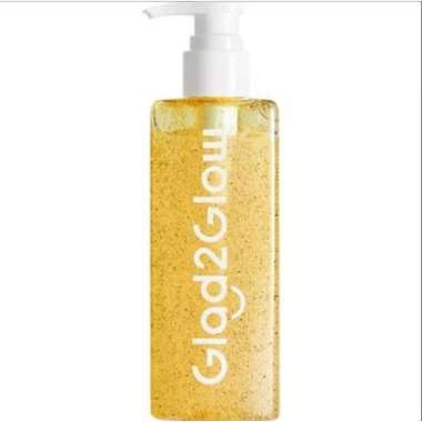 GLAD2GLOW WHITENING BODY WASH SHOWER GEL/ SABUN MANDI sunset glow