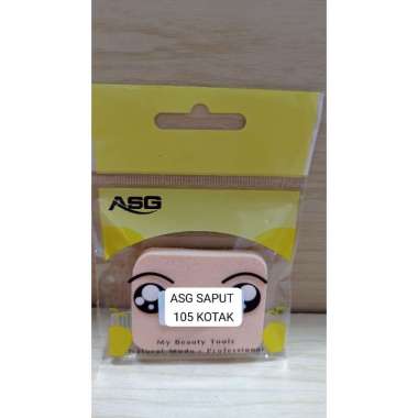 SAPUT BEDAK PADAK&TABUR KOSMETIK/SPONS BEDAK/MAKE UP SPONGE 105 KOTAK