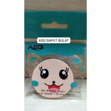 SAPUT BEDAK PADAK&TABUR KOSMETIK/SPONS BEDAK/MAKE UP SPONGE 108 BULAT