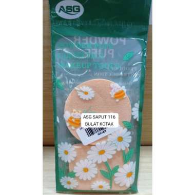 SAPUT BEDAK PADAK&TABUR KOSMETIK/SPONS BEDAK/MAKE UP SPONGE 116 ISI 2