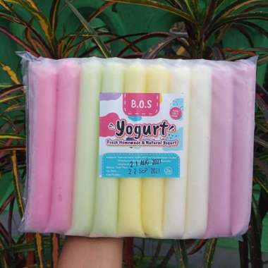Yoghurt es lilin frozen isi 20