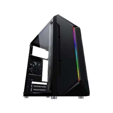 PC Rakitan Core i7-4790/16gb DDR3/SSD 512gb/case ATX hitam