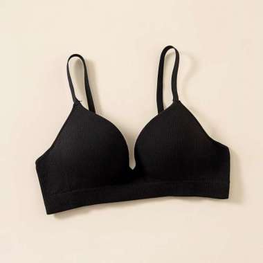 Felancy Daily Bra 071-2046B - Cup B Black 34B
