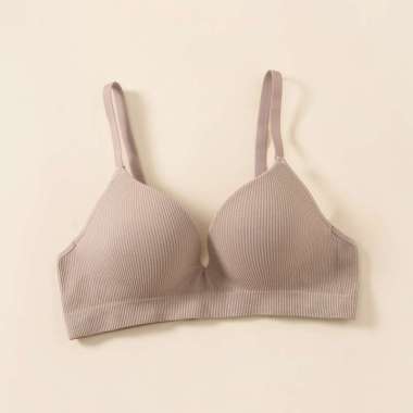 Felancy Daily Bra 071-2046B - Cup B Brown 34B