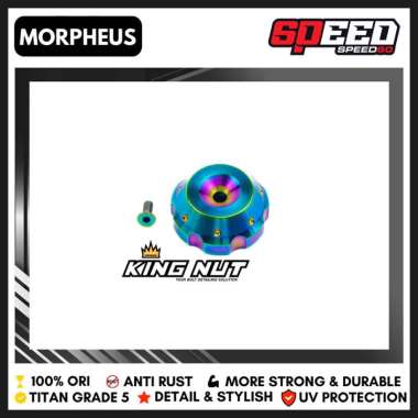 Stelan Adjuster Shock Ohlins Adjuster Titanium Grade 5 Probolt Thailand King Nut Morpheus