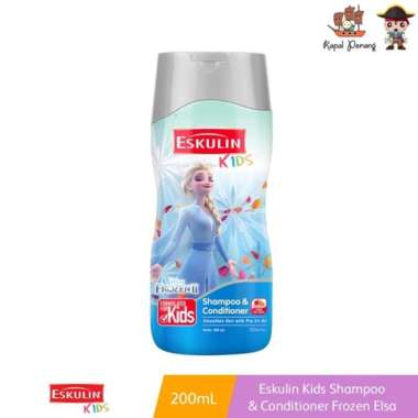 Eskulin Kids Shampoo & Conditioner Frozen Elsa 200mL