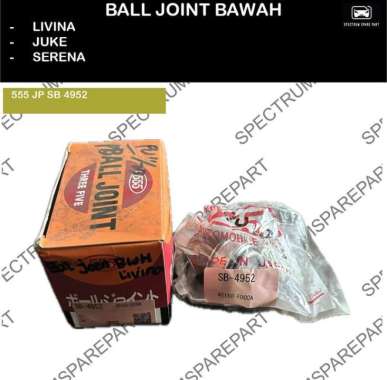 BALL JOINT BAWAH LIVINA - JUKE - SERENA 555 JP SB 4952 ORIGINAL