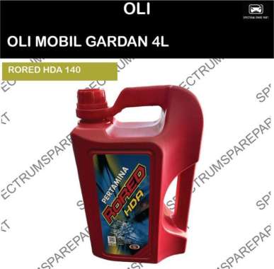 OLI MOBIL RORED HDA 140 GARDAN 4L