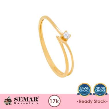 Cincin Emas Nausha Gold 17K Semar Nusantara 12