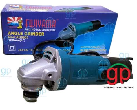 FUJIYAMA MESIN GERINDA TANGAN AG 9903 4" ANGLE GRINDER AG9903
