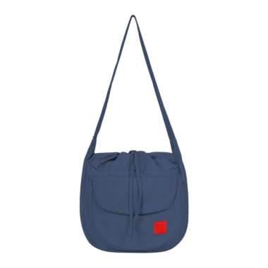 EUCK Packable Fuku Sling Bag - Tas Selempang Lipat Waterproof Size XL - Peach Navy