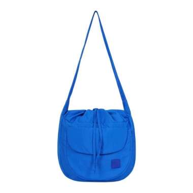 EUCK Packable Fuku Sling Bag - Tas Selempang Lipat Waterproof Size XL - Peach Biru
