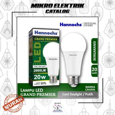 Lampu Led Hannochs Premier 20 Watt