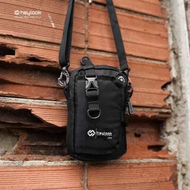 Tas Selempang Sling Bag Slempang Hp Mini Gantung Leher Pria Wanita