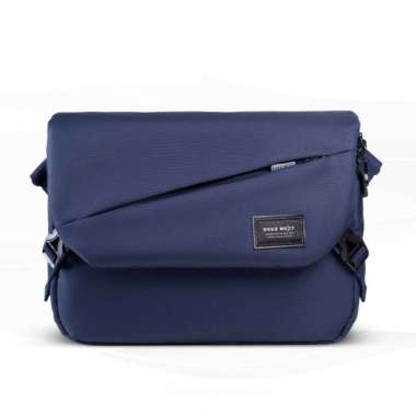 Tas Selempang Pria Wanita Laptop 12 inch Slingbag Bahu - NAVY NAVY