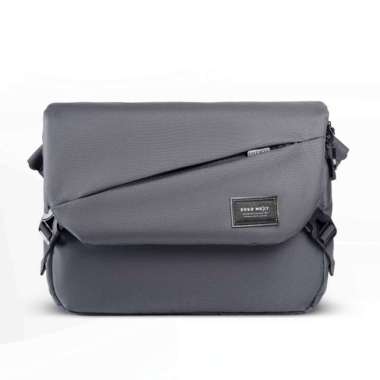 Tas Selempang Pria Wanita Laptop 12 inch Slingbag Bahu - NAVY GREY