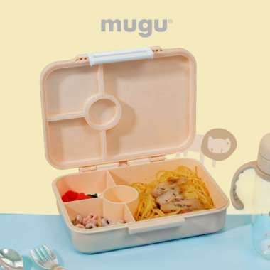 Mugu Hearts Mate Tritan Bento Box | Tempat Makan Anak THEO