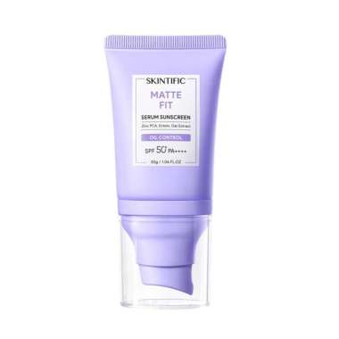 [New Launch] SKINTIFIC - Matte Fit Serum Sunscreen 50g SPF50+ PA++++ Skintific