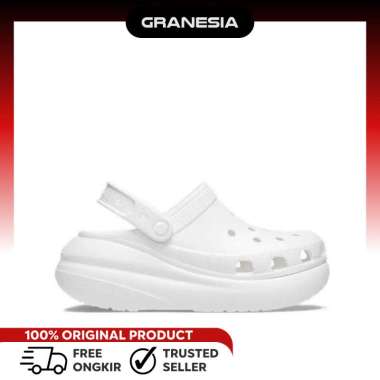 Crocs Classic Crush Clog 207521100|Sendal Sepatu Pria Wanita