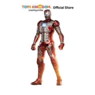 Toys Kingdom Zd 7 inci Infinite Action Figure X Iron Man Mark 5 Toys Kids Toy Action Figur Mainan Ko
