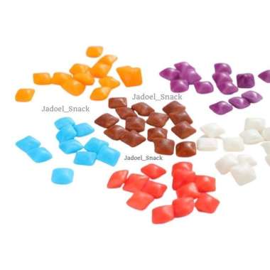 Permen Karet Hop Hop Gum Rasa Buah 10 Gr by Jadoel Snack