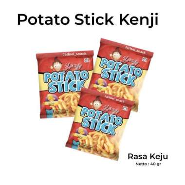 Potato Stick Kenji Keju 40 Gr Rasa Keju by Jadoel_Snack