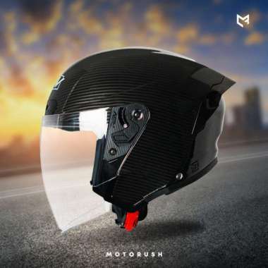 RSV HELMET NEW WINDTAIL CARBON GRAPHIC HELM RSV NEW WINDTAIL - XXL Best Quality L
