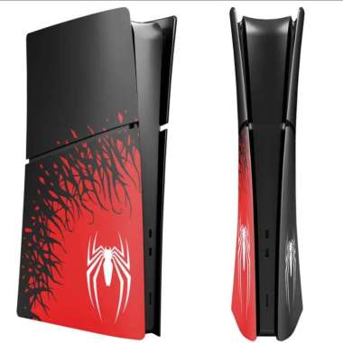 PS5 SLIM Face plate cover / Casing Plate skin Spiderman 2 Edition SLIM DIGITAL VERSI