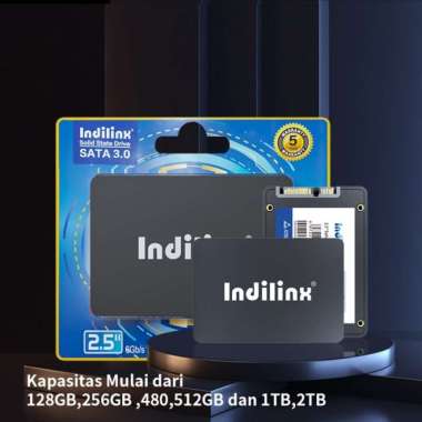 Indilinx SSD 128GB / 256GB / 512GB / 1TB Sata3 / Sata III 2.5" for PC or Laptop 256GB