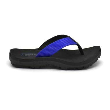 Carvil Sandal Anak Hubner - CP Royal Blue/Grey 28