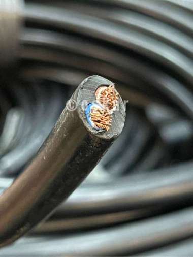 KABEL LISTRIK NYYHY 2x6 MM SERABUT