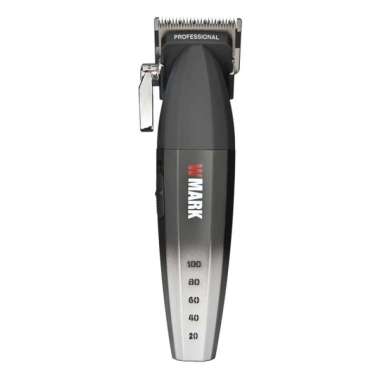 Wmark NG-2038 Hair Clipper Cordless Set Barbershop Alat Cukur Rambut 9000 RPM NG2038 NG 2038 Silver