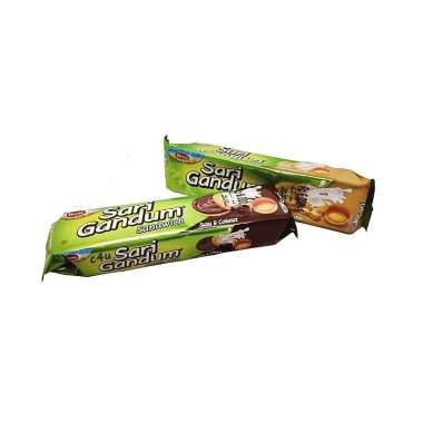 Roma - Sari Gandum Sandwich Kemasan Kecil - 108 gr PEANUT BUTTER