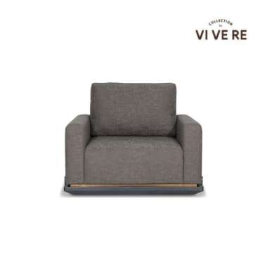 VIVERE Kota Sofa 1 Seater - Sofa Ruang Tamu