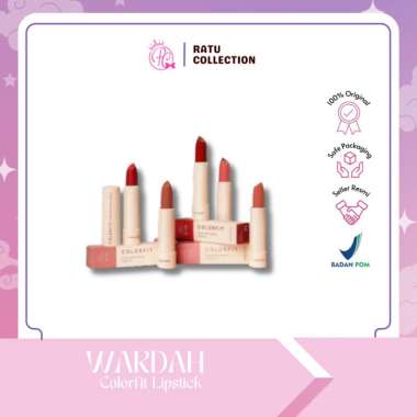 WARDAH COLORFIT ULTRALIGHT MATTE LIPSTICK 03 Caramel Nude