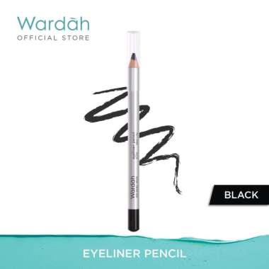 Wardah Eyeliner Pencil -Eyeliner Pensil