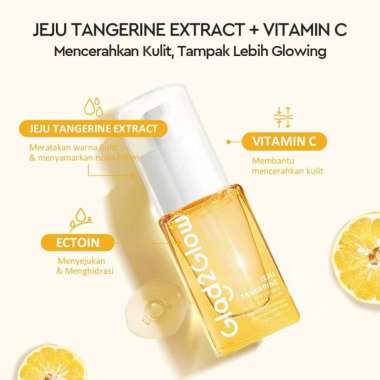 Glad2Glow Vitamin C Serum Jeju Tangerine Vitamin C 100% VC serum