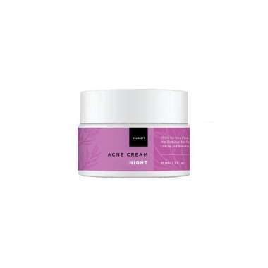 SCARLETT WHITENING ACNE/BRIGHTLY EVER AFTER DAY CREM & NIGHT CREAM 100% Original Acne Night Cream
